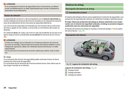 2018-2019 Skoda Rapid Spaceback Gebruikershandleiding | Spaans