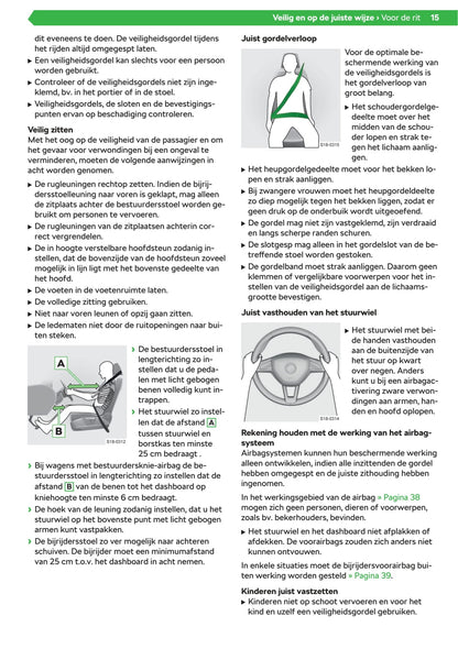 2019-2023 Skoda Kamiq Manuel du propriétaire | Néerlandais