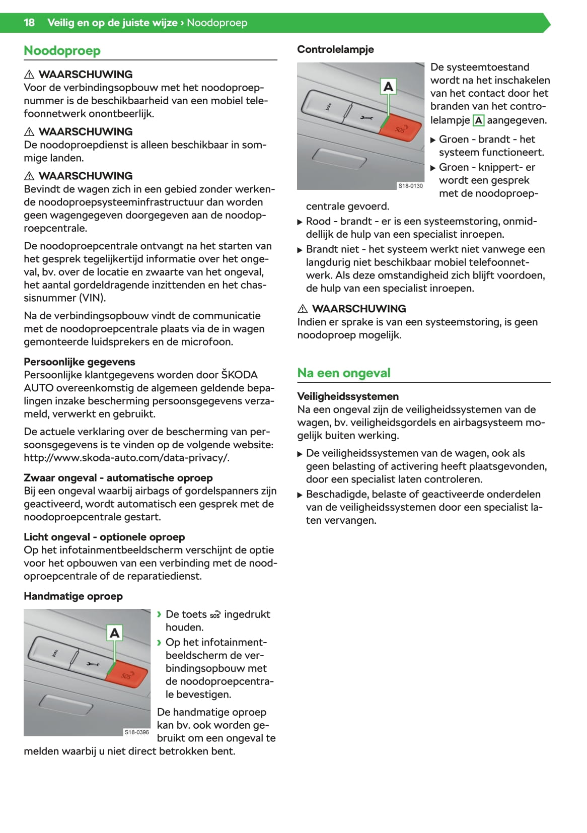 2019-2023 Skoda Kamiq Manuel du propriétaire | Néerlandais