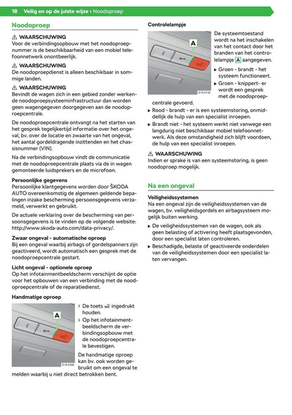 2019-2023 Skoda Kamiq Manuel du propriétaire | Néerlandais