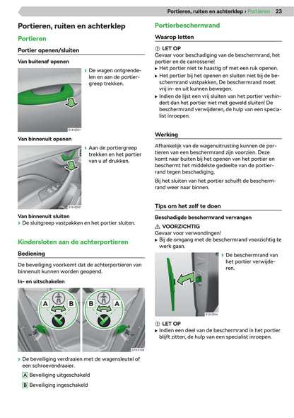 2019-2023 Skoda Kamiq Manuel du propriétaire | Néerlandais