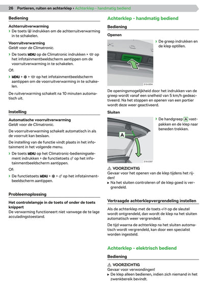 2019-2023 Skoda Kamiq Manuel du propriétaire | Néerlandais