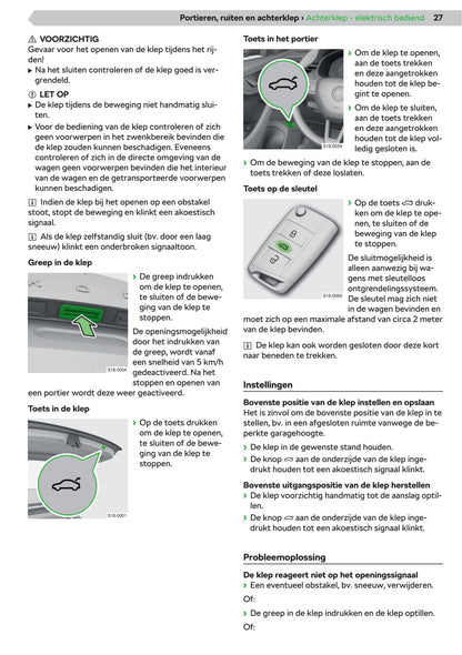 2019-2023 Skoda Kamiq Manuel du propriétaire | Néerlandais