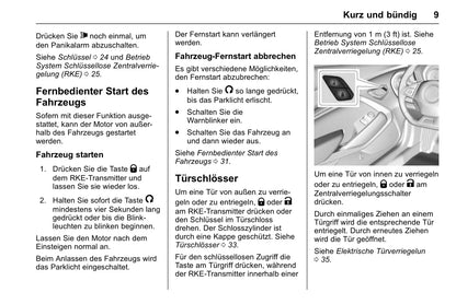 2017-2018 Chevrolet Camaro Bedienungsanleitung | Deutsch