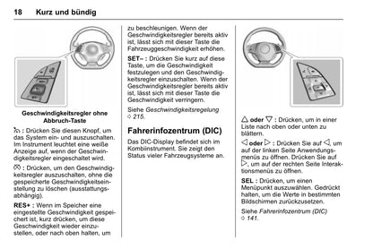 2017-2018 Chevrolet Camaro Bedienungsanleitung | Deutsch