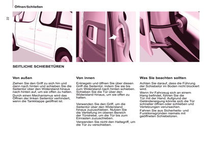 2016-2017 Citroën Berlingo Multispace Owner's Manual | German