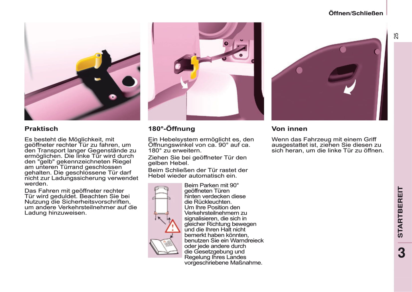 2016-2017 Citroën Berlingo Multispace Owner's Manual | German