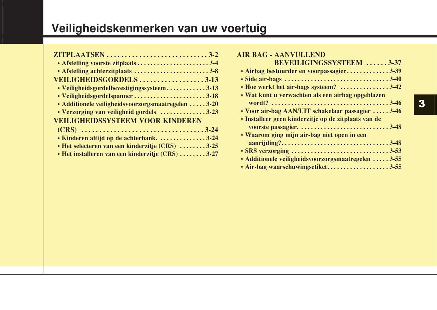 2017-2018 Hyundai i10 Owner's Manual | Dutch