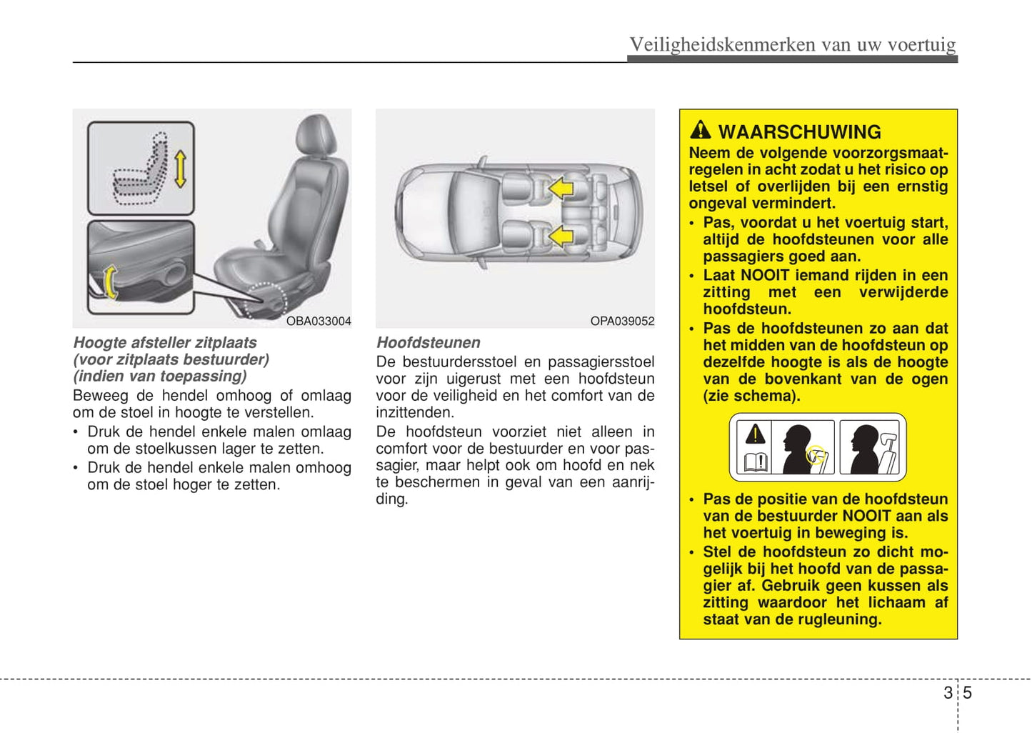 2017-2018 Hyundai i10 Owner's Manual | Dutch