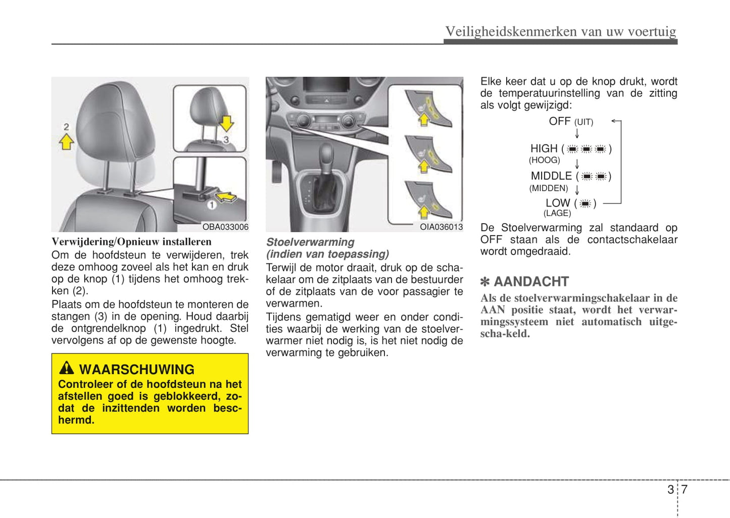 2017-2018 Hyundai i10 Owner's Manual | Dutch