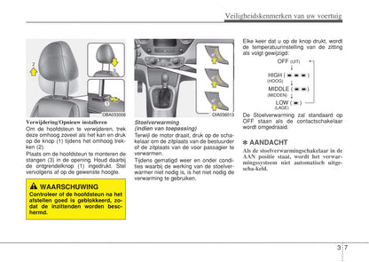 2017-2018 Hyundai i10 Owner's Manual | Dutch