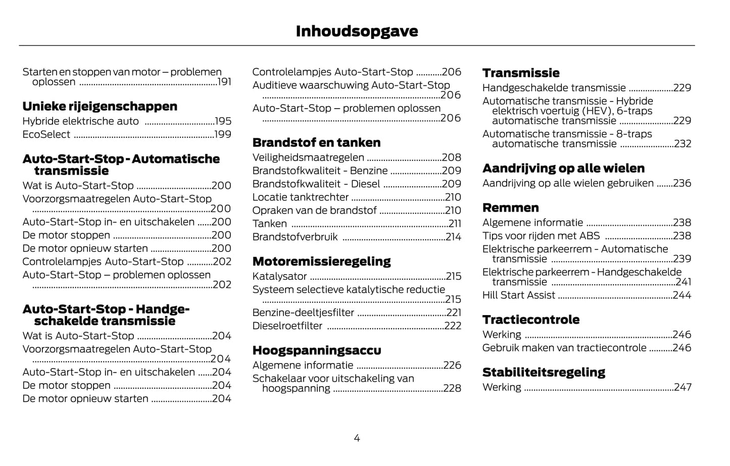 2021-2022 Ford Mondeo Bedienungsanleitung | Niederländisch