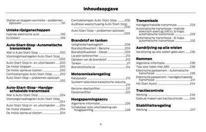 2021-2022 Ford Mondeo Bedienungsanleitung | Niederländisch