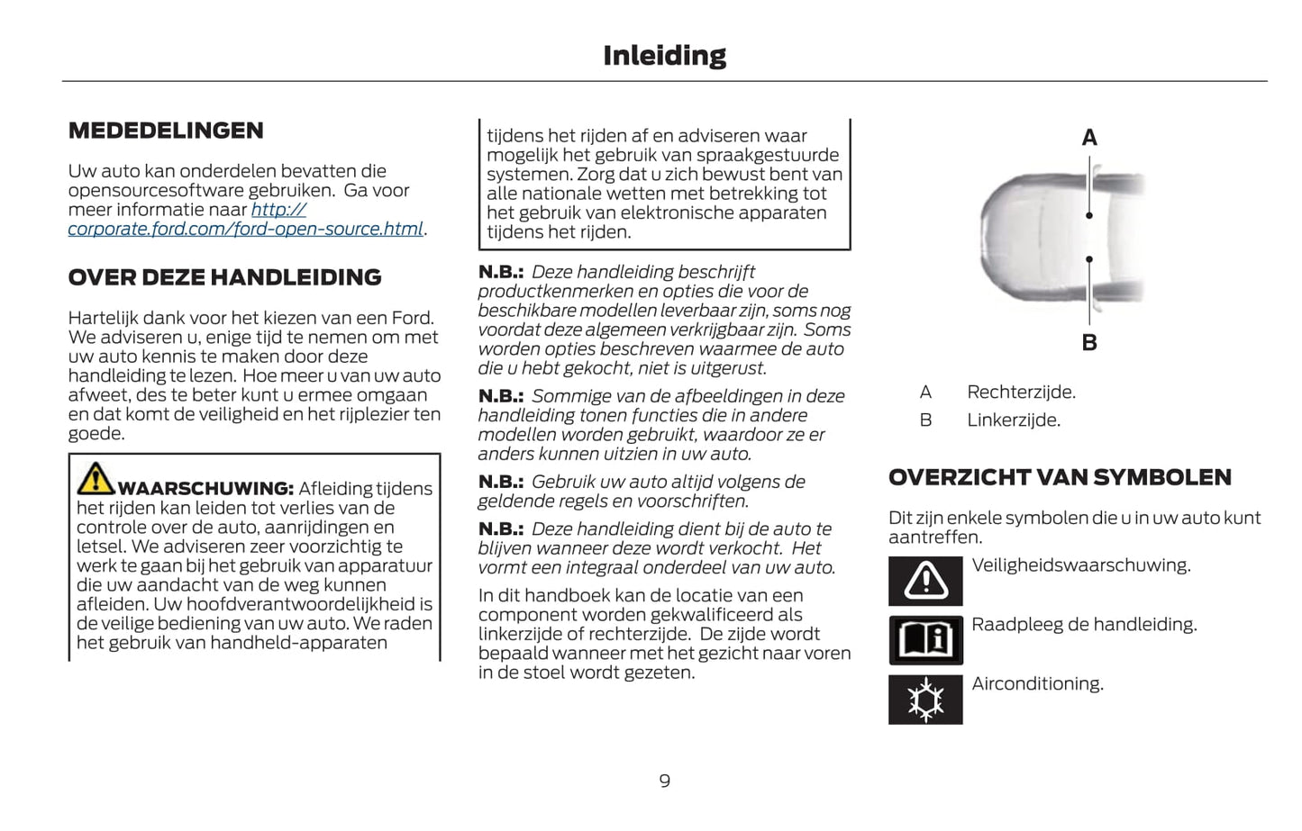 2021-2022 Ford Mondeo Bedienungsanleitung | Niederländisch