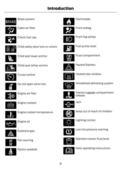 2020 Ford Edge Owner's Manual | English