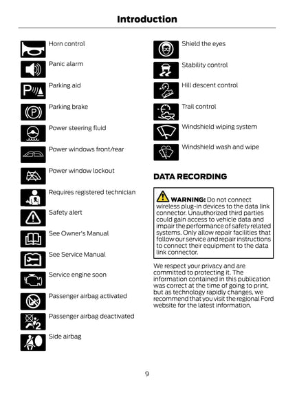 2020 Ford Edge Owner's Manual | English