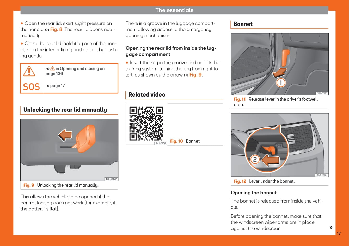 2018-2019 Seat Arona Owner's Manual | English