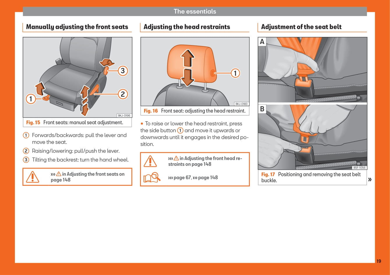 2018-2019 Seat Arona Owner's Manual | English