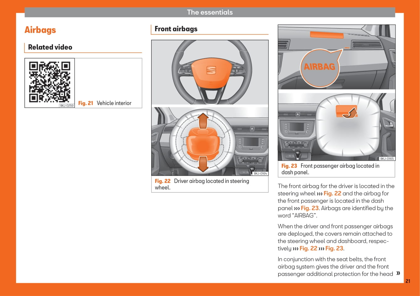 2018-2019 Seat Arona Owner's Manual | English