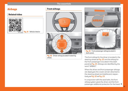 2018-2019 Seat Arona Owner's Manual | English