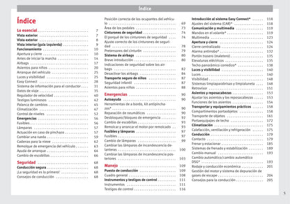 2016-2017 Seat Leon Owner's Manual | Spanish