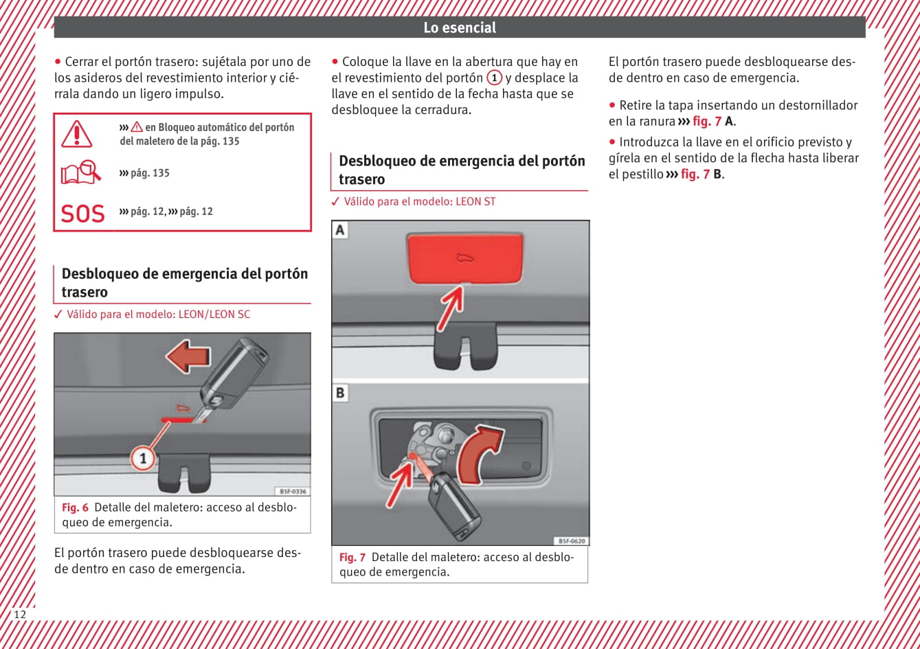 2016-2017 Seat Leon Owner's Manual | Spanish