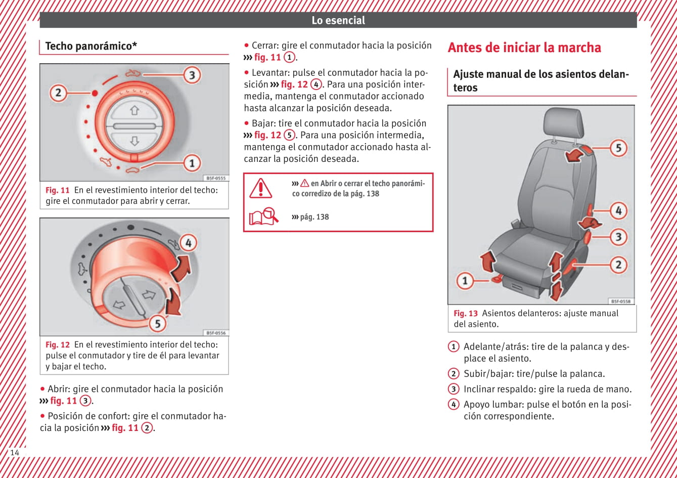 2016-2017 Seat Leon Owner's Manual | Spanish