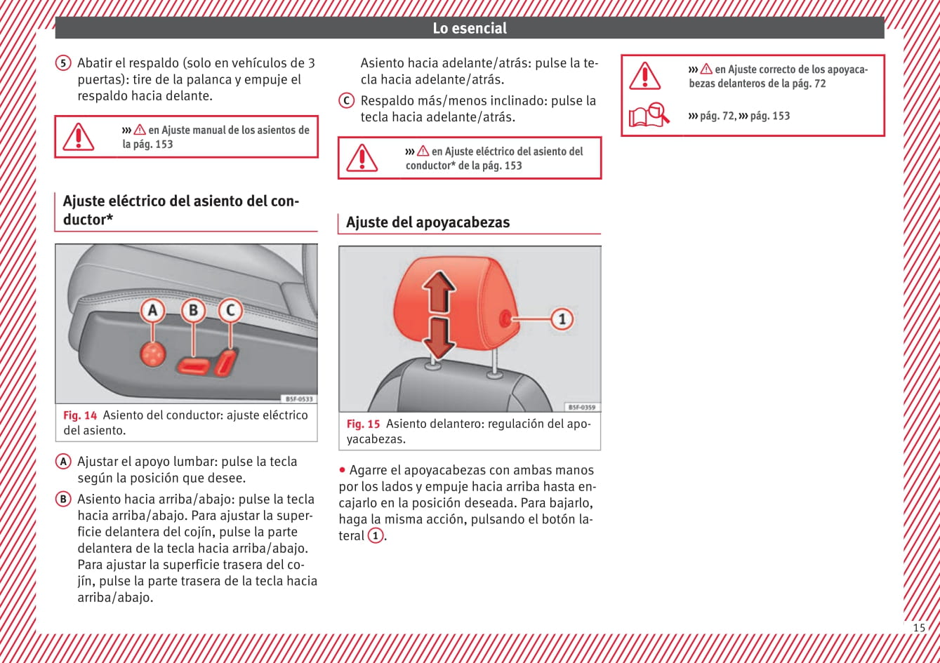 2016-2017 Seat Leon Owner's Manual | Spanish