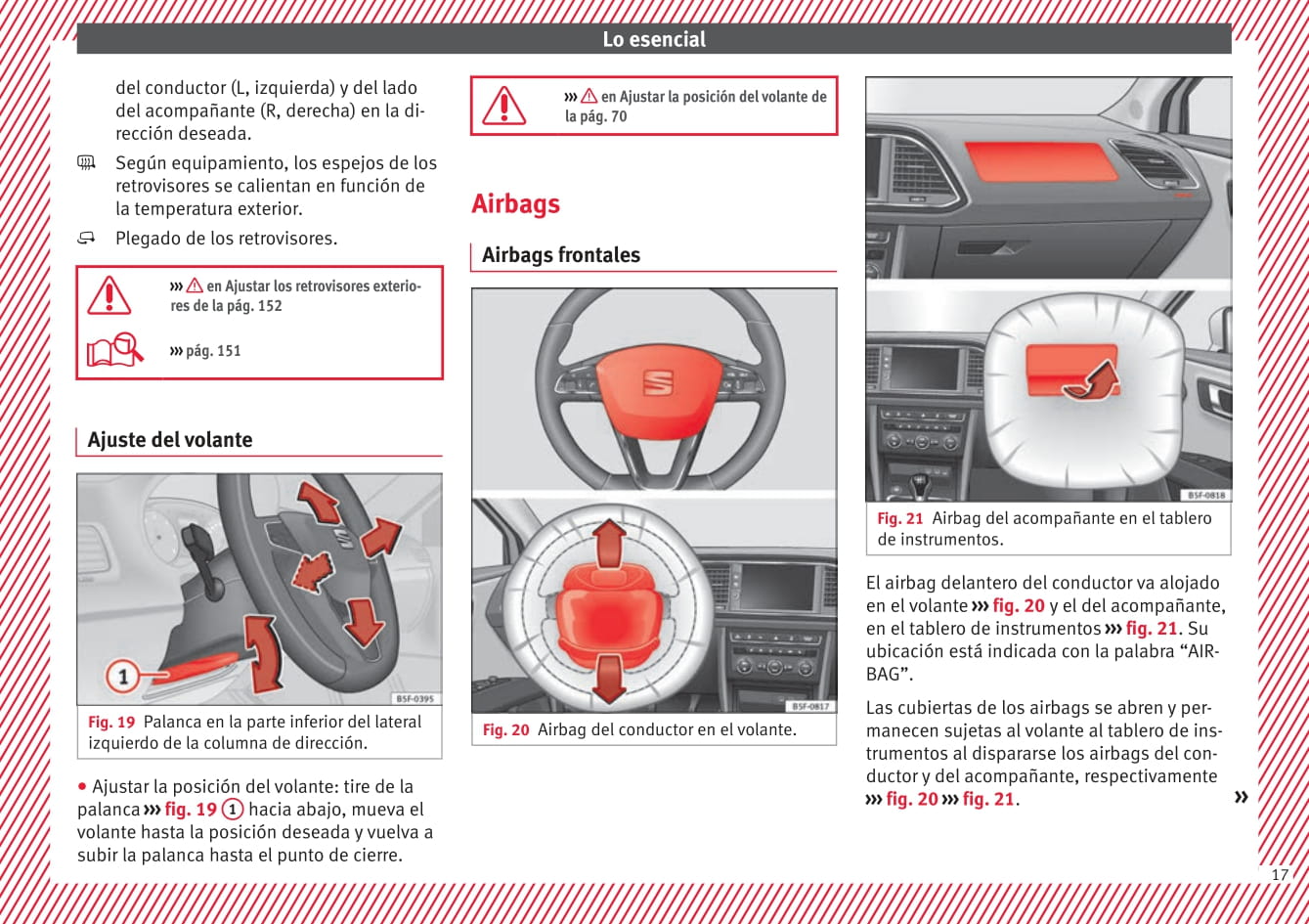 2016-2017 Seat Leon Owner's Manual | Spanish