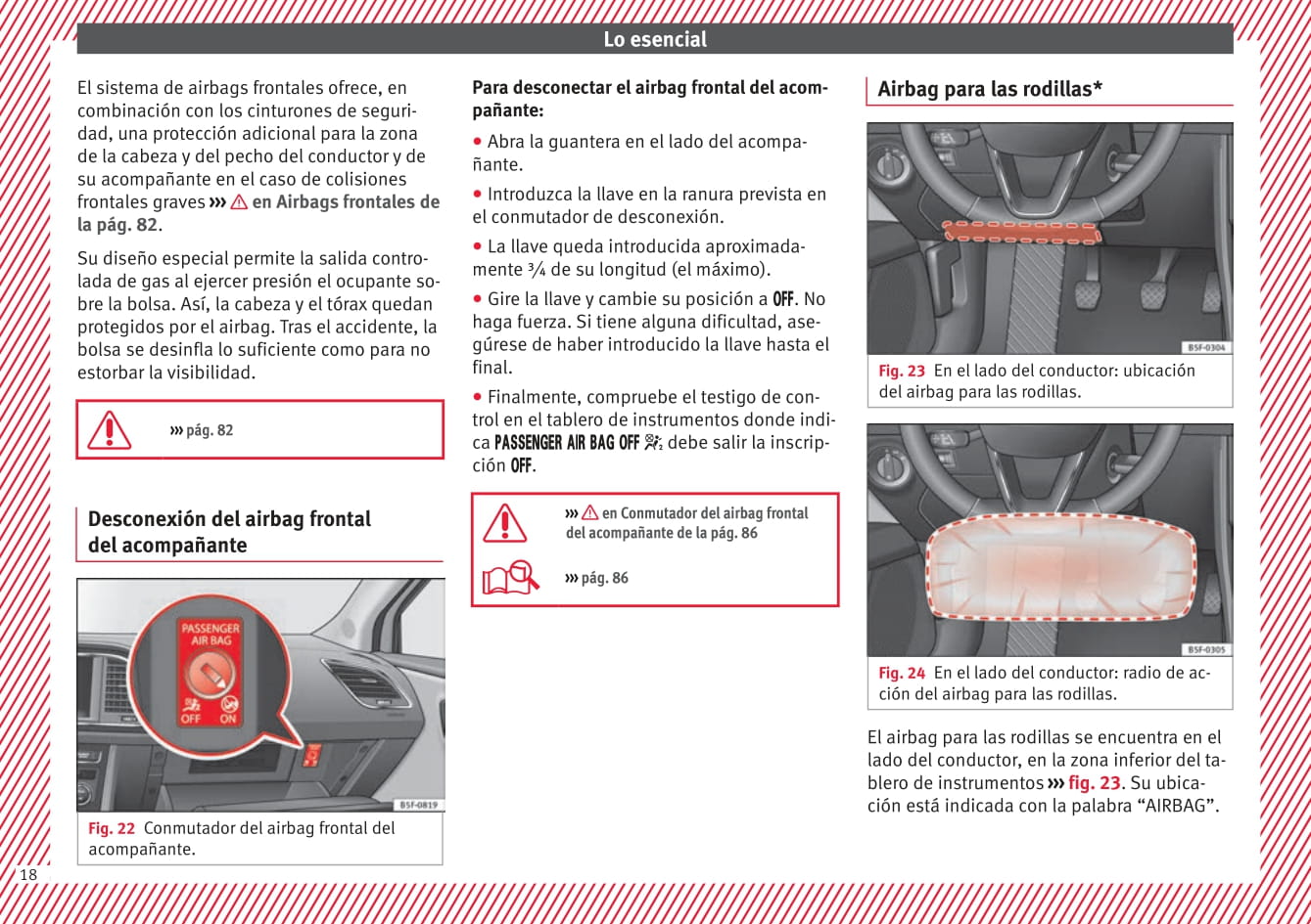 2016-2017 Seat Leon Owner's Manual | Spanish