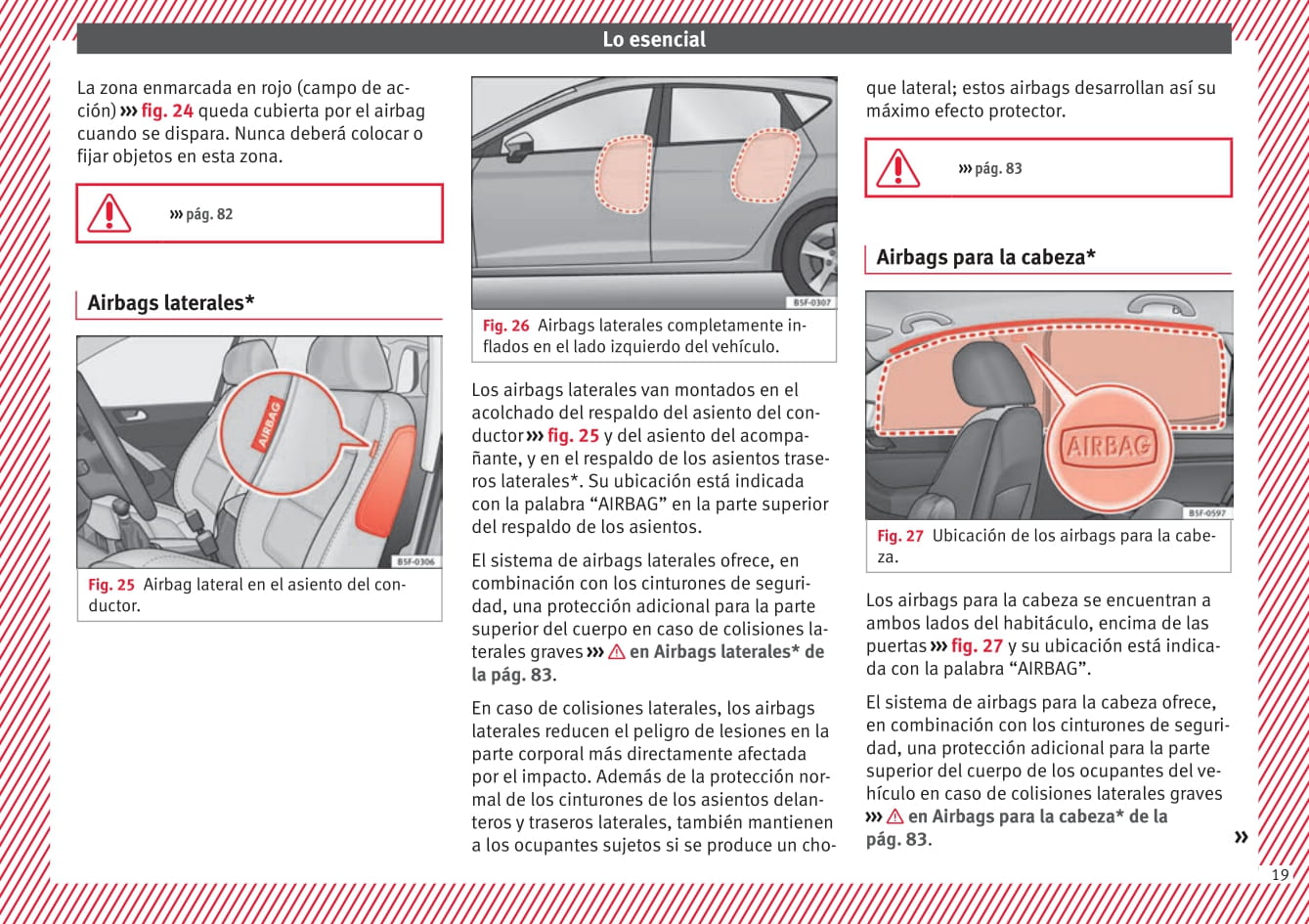 2016-2017 Seat Leon Owner's Manual | Spanish