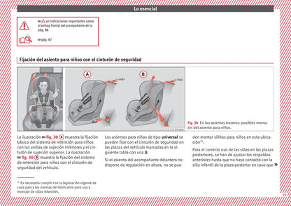 2016-2017 Seat Leon Owner's Manual | Spanish