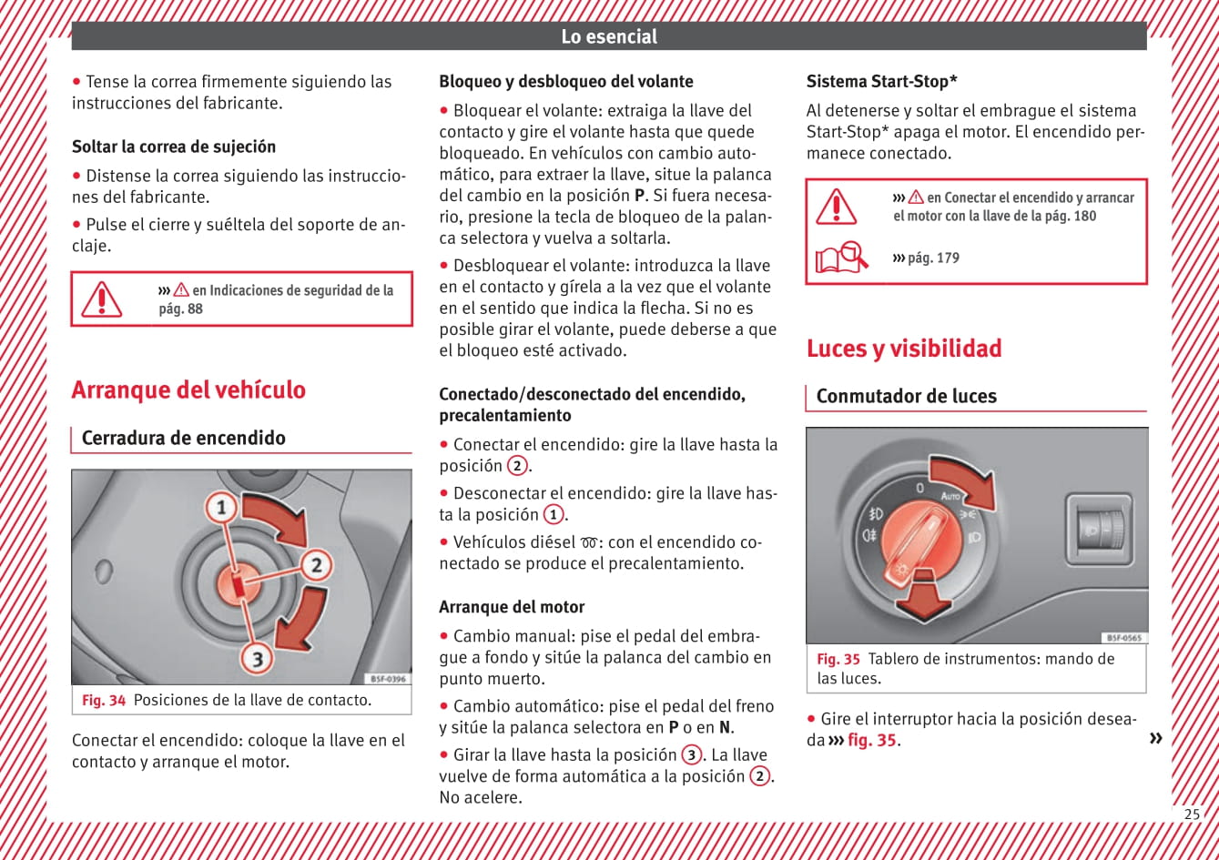 2016-2017 Seat Leon Owner's Manual | Spanish