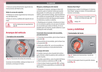 2016-2017 Seat Leon Owner's Manual | Spanish