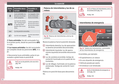 2016-2017 Seat Leon Owner's Manual | Spanish