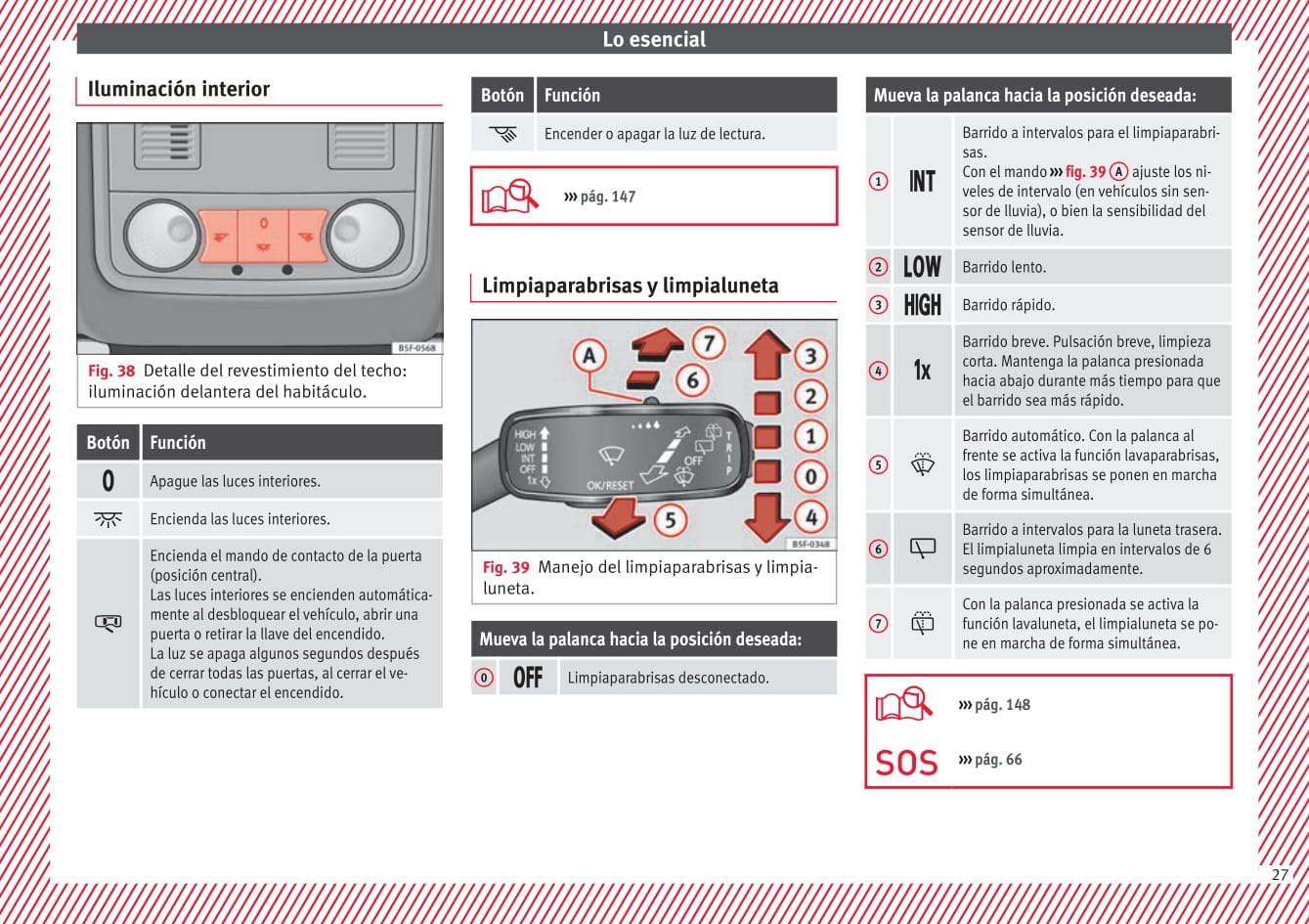 2016-2017 Seat Leon Owner's Manual | Spanish