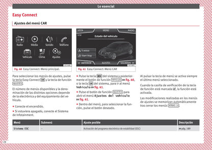 2016-2017 Seat Leon Owner's Manual | Spanish