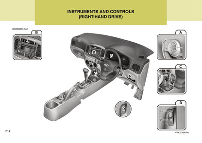 2009-2010 Hyundai Accent Gebruikershandleiding | Engels