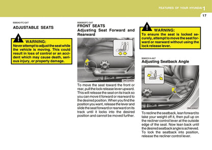 2009-2010 Hyundai Accent Gebruikershandleiding | Engels