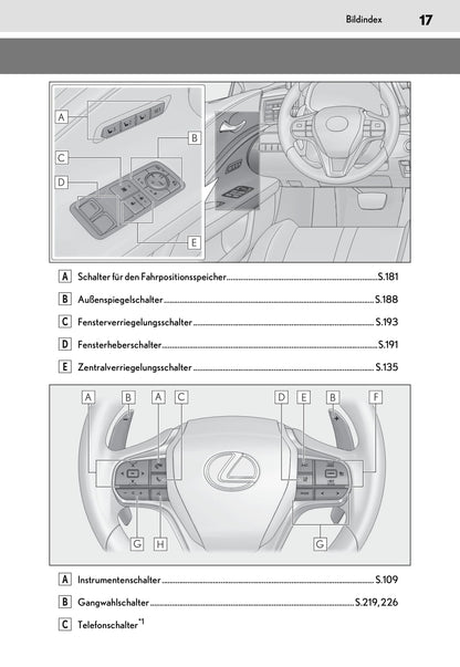 2019-2020 Lexus LC 500/LC 500h Gebruikershandleiding | Duits