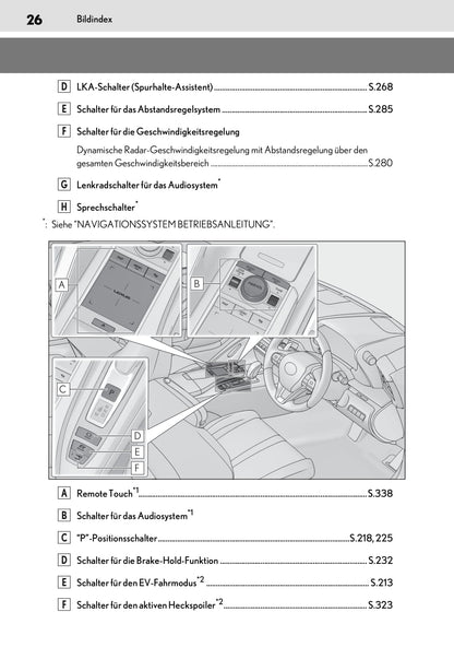 2019-2020 Lexus LC 500/LC 500h Gebruikershandleiding | Duits