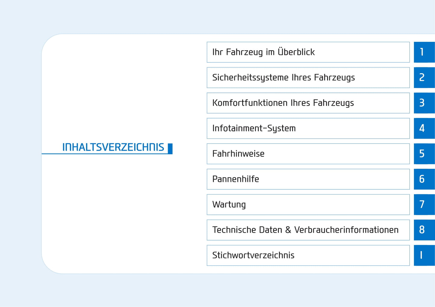 2021-2022 Hyundai i30 Gebruikershandleiding | Duits