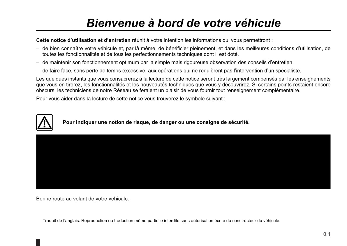 2015-2016 Renault Clio Owner's Manual | French