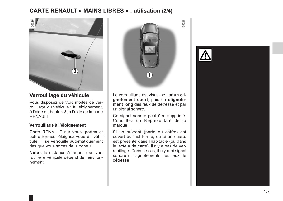 2015-2016 Renault Clio Owner's Manual | French