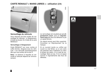 2015-2016 Renault Clio Owner's Manual | French