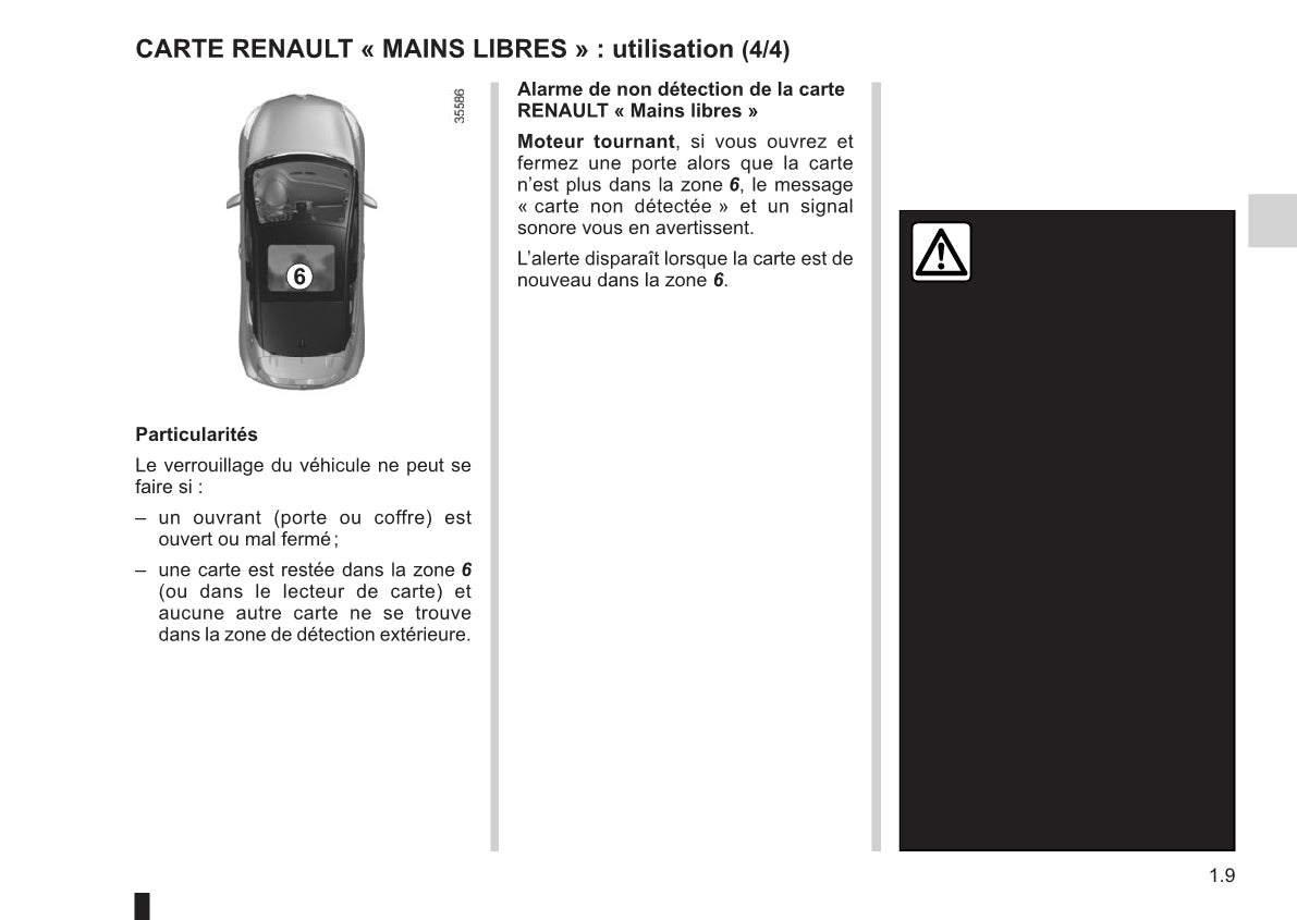 2015-2016 Renault Clio Owner's Manual | French