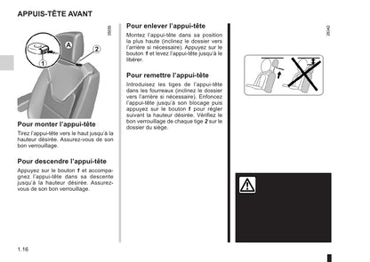 2015-2016 Renault Clio Owner's Manual | French