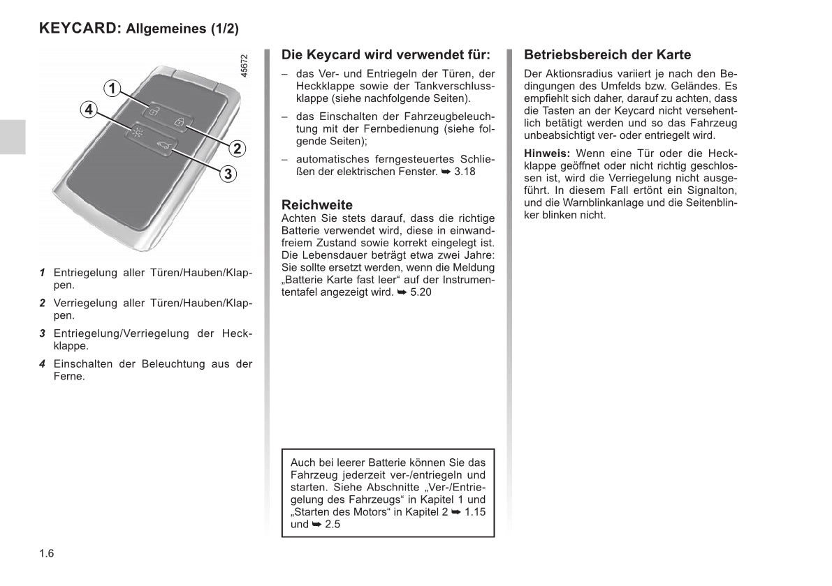 2021-2022 Renault Arkana Owner's Manual | German