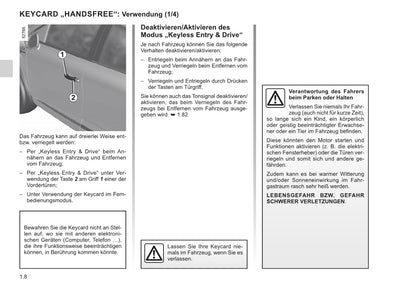 2021-2022 Renault Arkana Owner's Manual | German