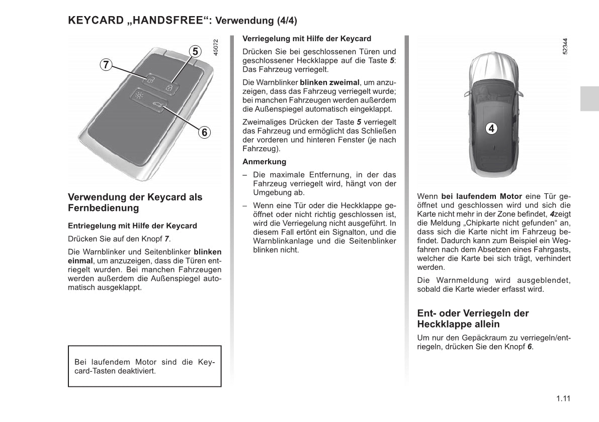 2021-2022 Renault Arkana Owner's Manual | German